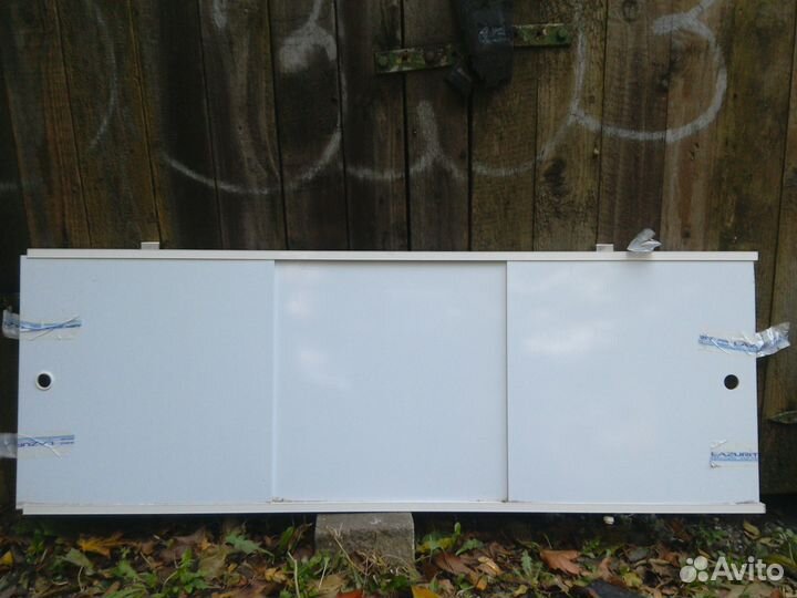 Раздвижной экран под ванну 1м 49см на 53см