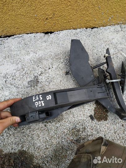 Бмв электронная педаль газа