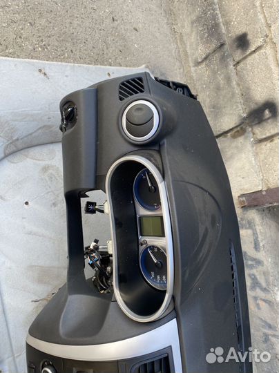 Панель датсун в сборе