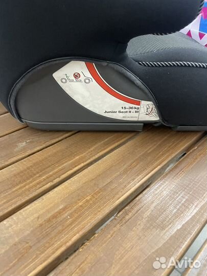 Автомобильное детское кресло от 15 до 36кг бмв