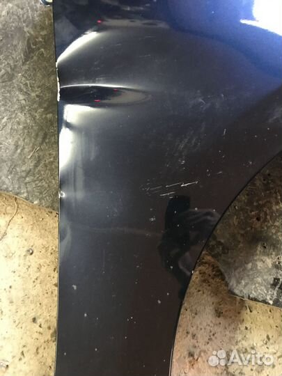 Крыло правое переднее Мазда 3 вм