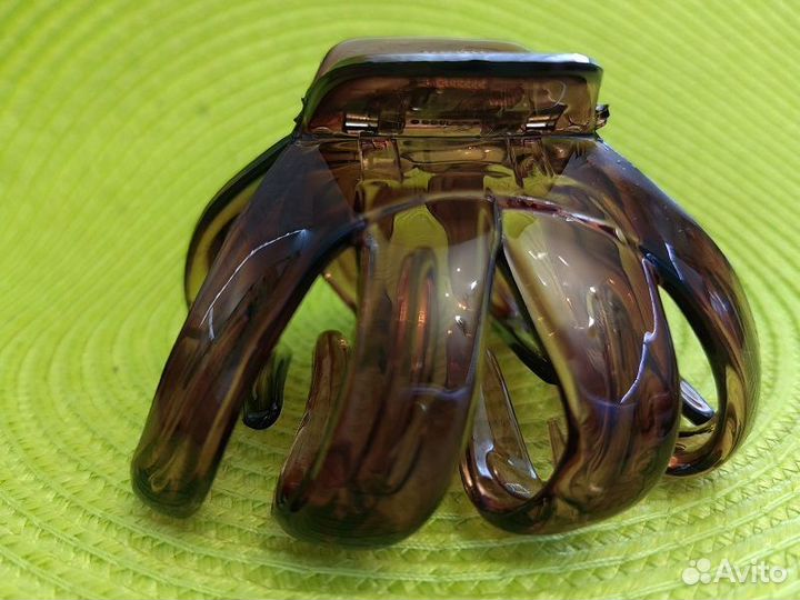 Заколка-краб для густых волос