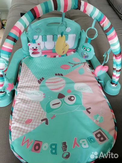 Развивающий коврик baby go