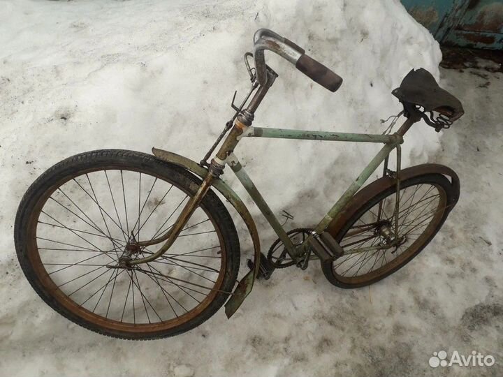 Ручки / Грипсы велосипеда Bismarck 1938