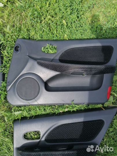 Дверные карты Hyundai Sonata EF тагаз