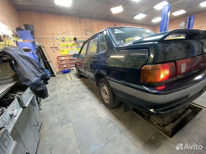 ВАЗ 2115 Samara 1.5 МТ, 2005, 250 963 км