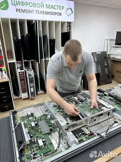 Ремонт телевизоров топ-1