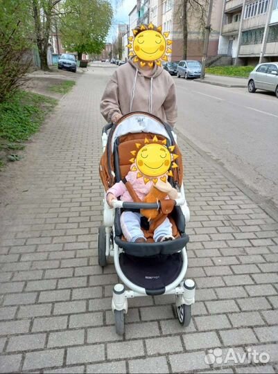 Коляска 2 в 1