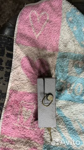 Замок навесной СССР