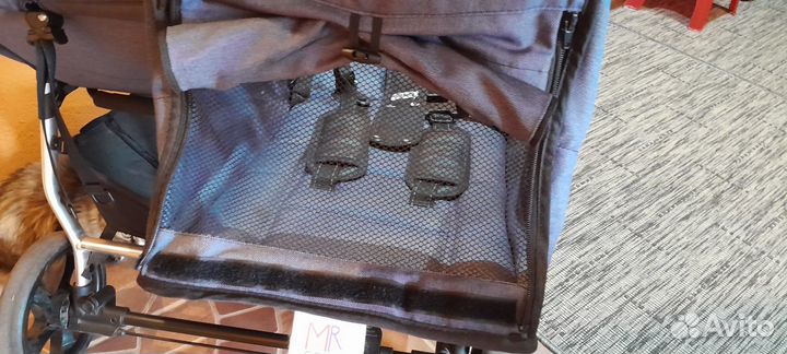 Прогулочная коляска для двойни