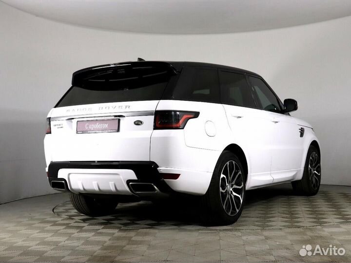 Land Rover Range Rover Sport 3.0 AT, 2018, 122 605 км