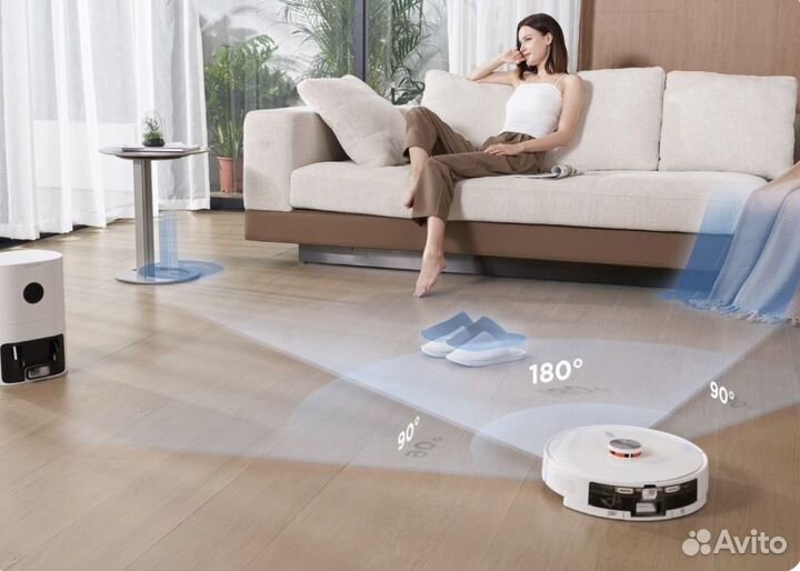 Робот пылесос xiaomi lydsto L1