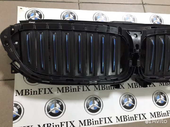 Воздушная заслонка верхняя BMW G30
