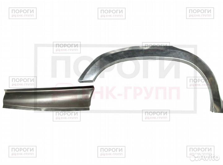 Задняя арка Toyota Hilux Surf 4Runner II 5дв и дру