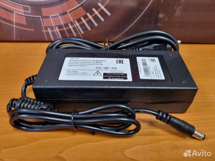 Блоки питания 12v от 1a до 10a