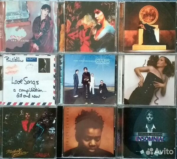 Cd компакт диски инди и поп музыкантов