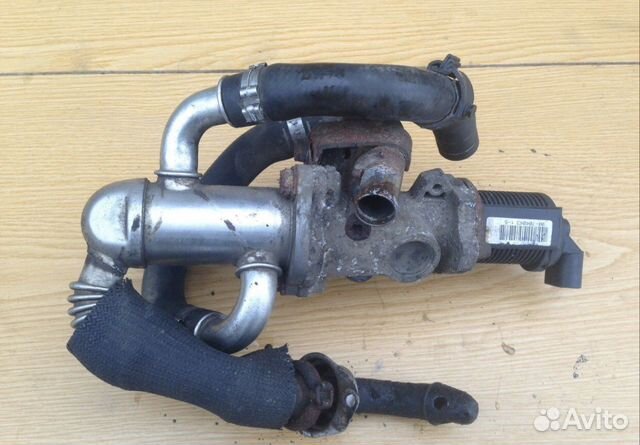 Радиатор системы EGR + клапан Opel Combo