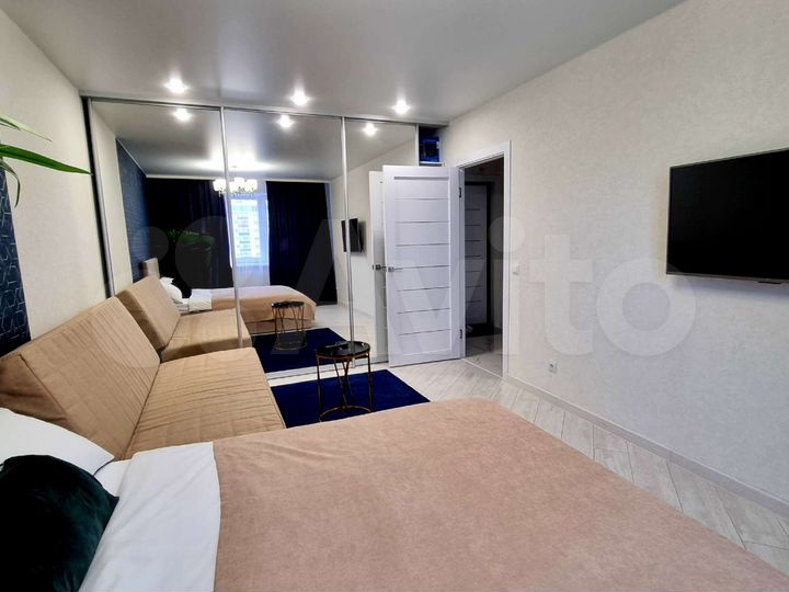 1-к. квартира, 40 м², 7/10 эт.