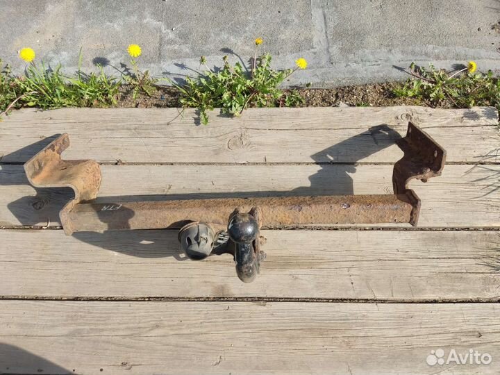 Фаркоп на Ford transit