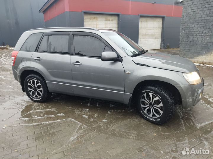 Suzuki Grand Vitara 2.0 МТ, 2008, 180 000 км