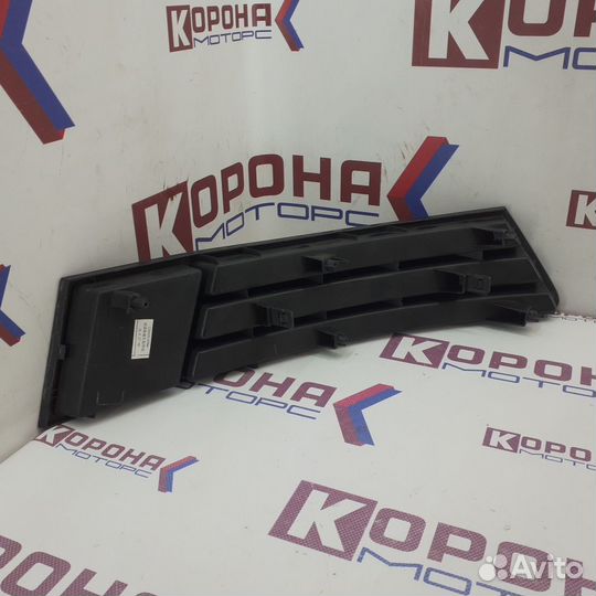 Заглушка бампера передняя правая lifan Murman