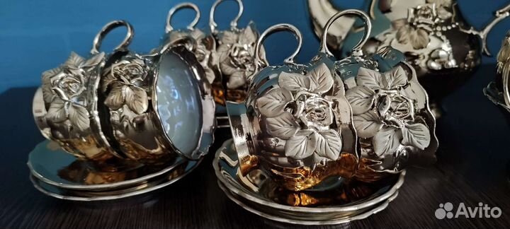 Сервиз кофейный на 6 персон