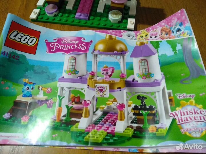 Lego disney princess замок питомцев