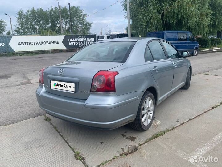 Toyota Avensis 1.8 AT, 2008, 307 492 км