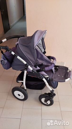 Продам детскую коляску 2в1