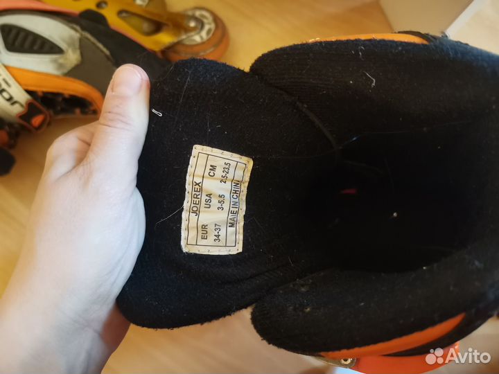 Роликовые коньки joerex RO0715 34 35 36 37