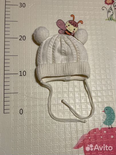 Зимняя шапка для малыша/новорожденного