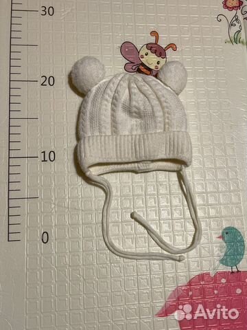 Зимняя шапка для малыша/новорожденного