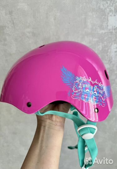 Шлем защитный детский