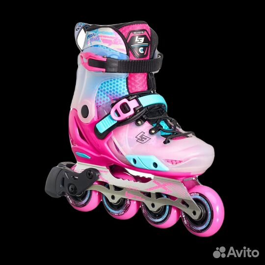 Ролики Детские Раздвижные Micro Infinite LE 29-32