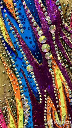 Купальник для художественной гимнастики