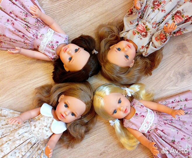 Куклы испанские новые