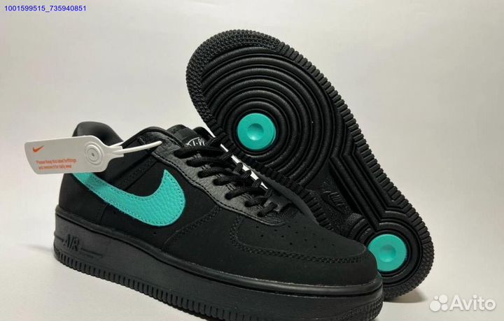 Кроссовки Nike AIR Force 1 LOW Tiffany (Арт.36689)