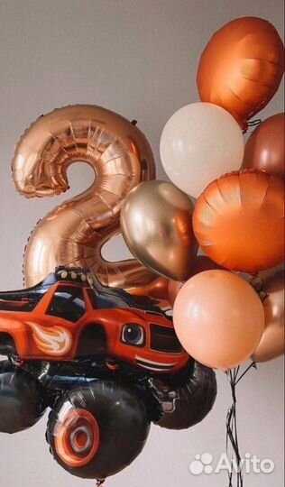 Гелевые шары с доставкой