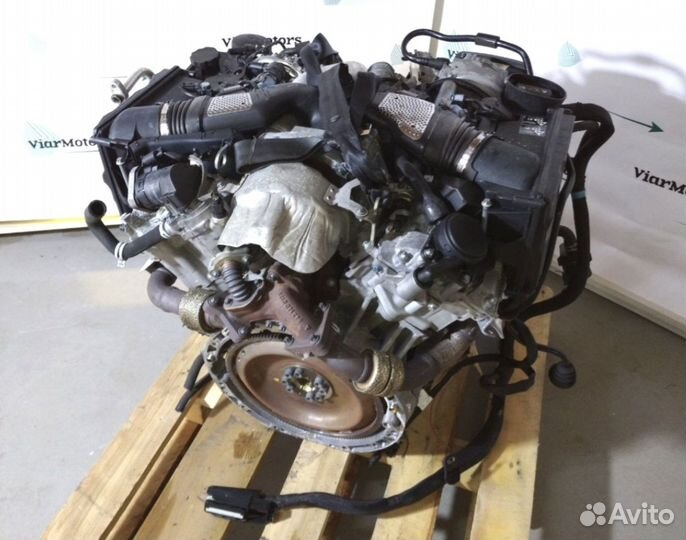 Двигатель OM642 940 Mercedes 320CDI GL-class W164