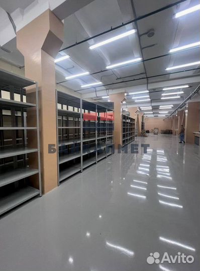 Стеллажи металлические