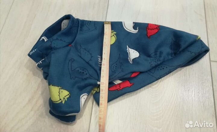 Теплая кофта для маленькой собаки