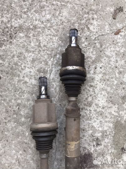 Привода в сборе АКПП гранта калина