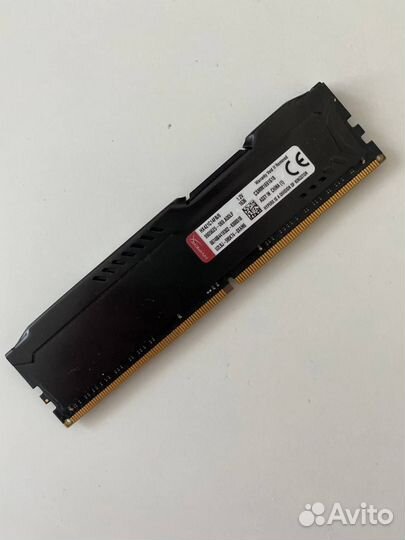Модули памяти Kingston HyperX Fury