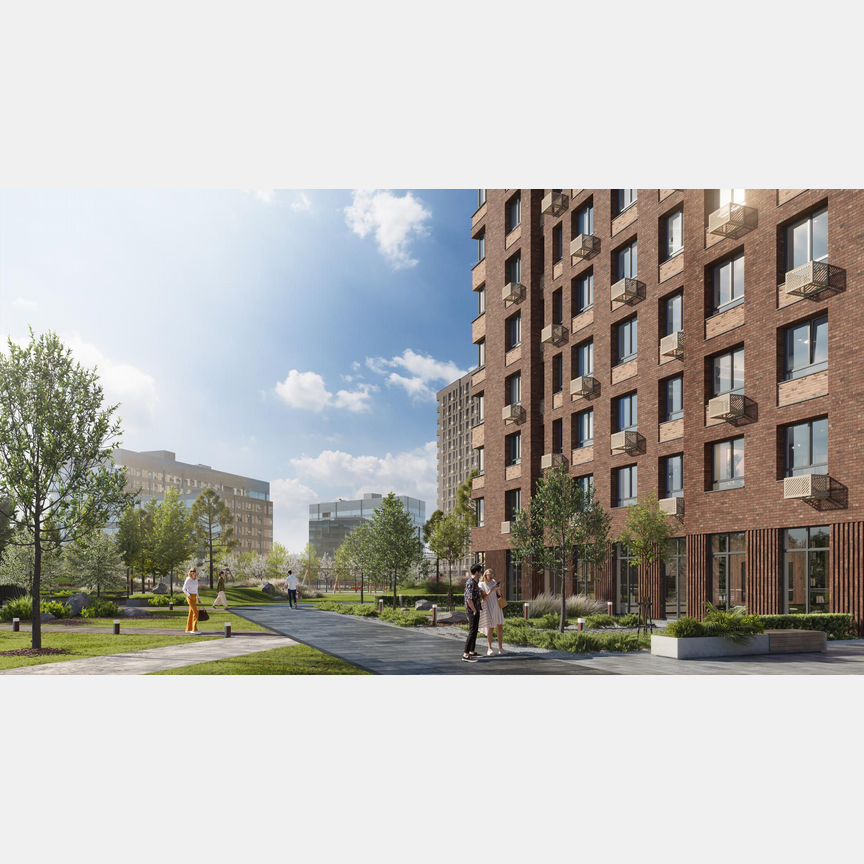 2-к. апартаменты, 54,6 м², 14/23 эт.