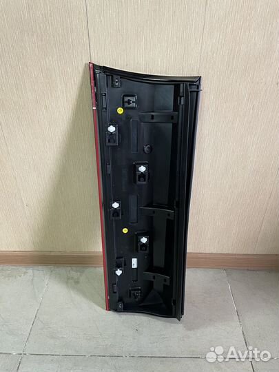 Новая задняя правая накладка LC9X R-Line Tiguan 2