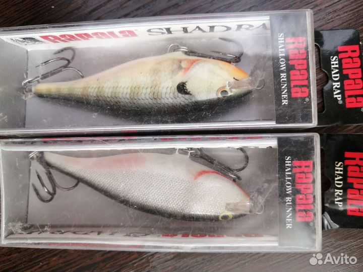 Воблеры kosadaka, Rapala, yo-zuri