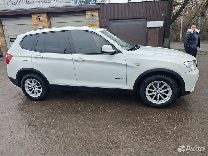 BMW X3 2.0 AT, 2013, 270 000 км