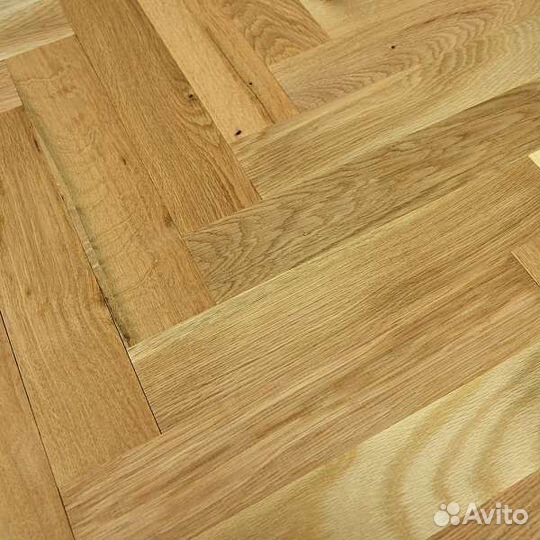 Штучный Паркет Клен Рустик 420x70x15 мм