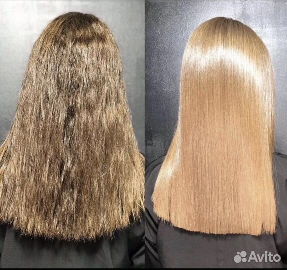 Кератиновое выпрямление ботокс