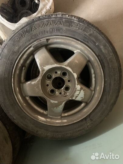 Литые диски на ваз r 14